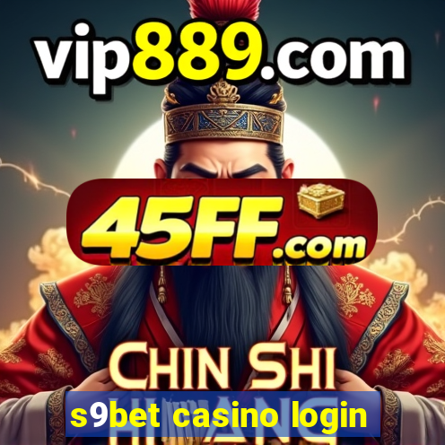 s9bet casino login
